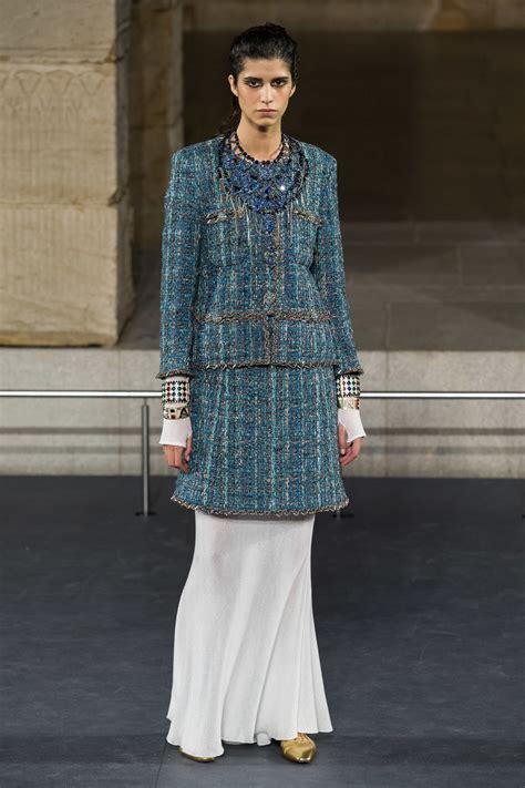 chanel pre fall 2019 models|Chanel pre fall dresses.